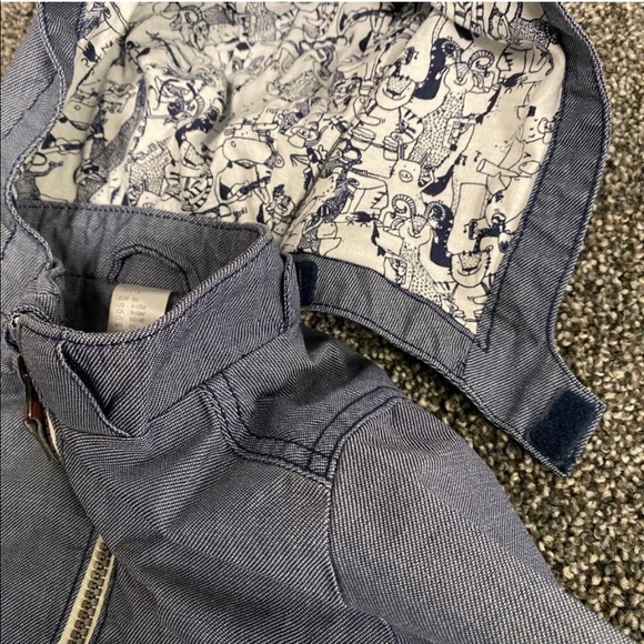 H&M Baby Lightweight Hooded Jacket - Picture 7 of 7